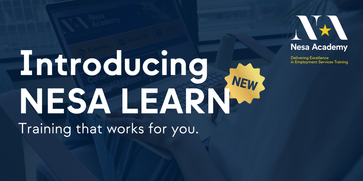 New: Introducing NESA LEARN, training that works for you.
