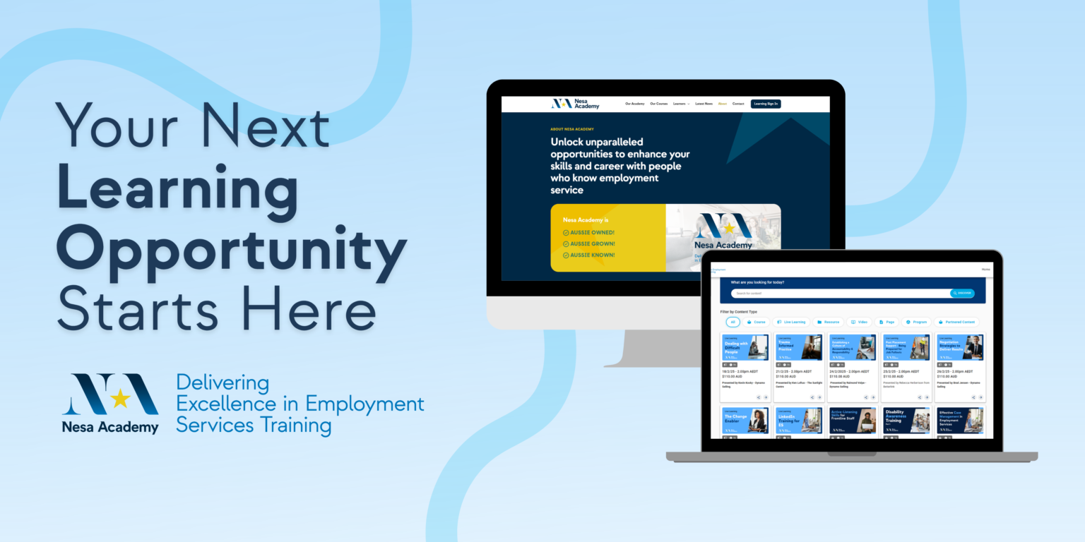 Your next learning opportunity starts here